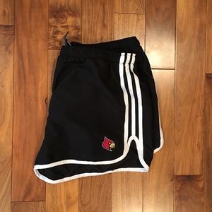 Adidas Shorts (Louisville logo)